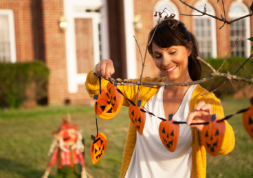 How to store your Halloween decorations