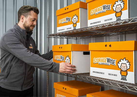 Seasonal Storage With StorageWise 