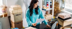 How Small Businesses Can Save Money with Self Storage 2 A retailer, an e-commerce business and an event company side by side