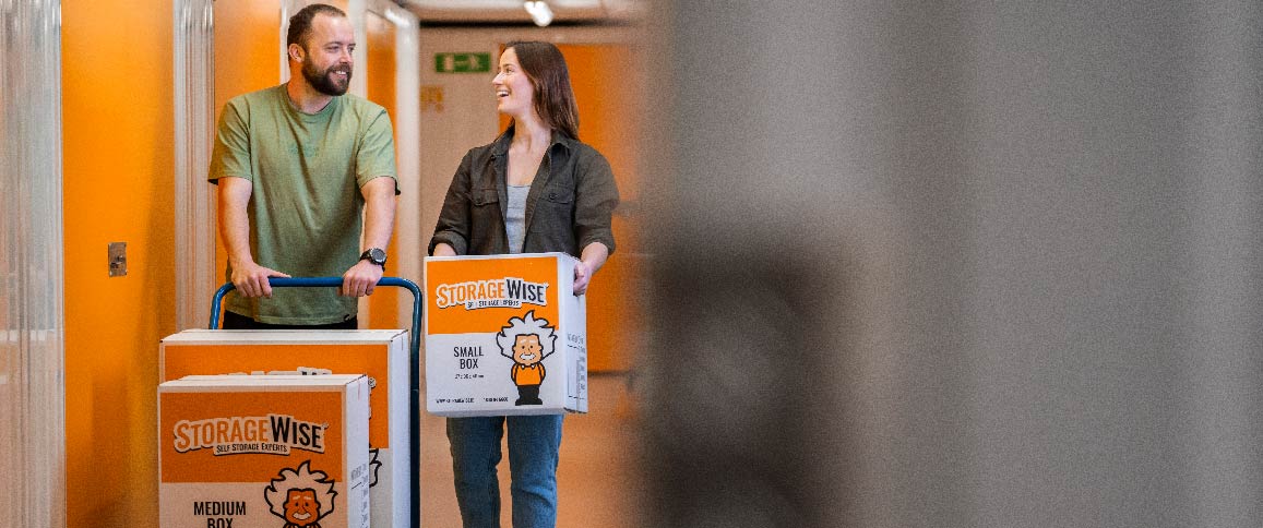 The Best Self Storage Option if You're Moving