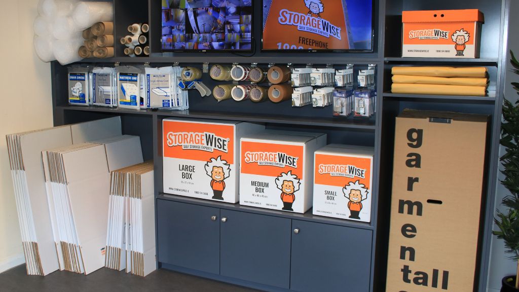 The Best Packing Materials for Your Storage Unit